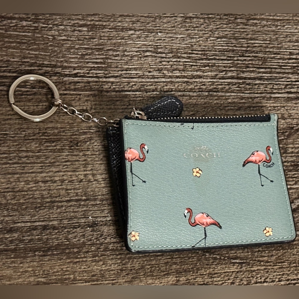 Coach Mini Skinny ID Wallet